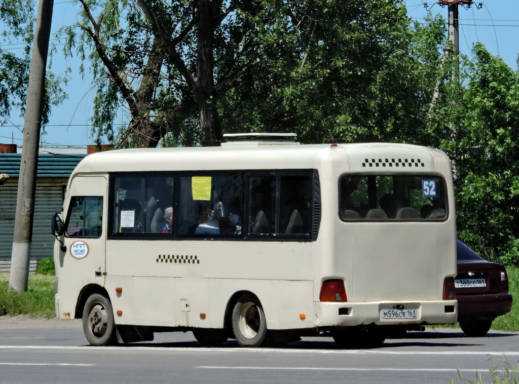 Ростовская область, Hyundai County SWB C08 (РЗГА) № М 596 СТ 161