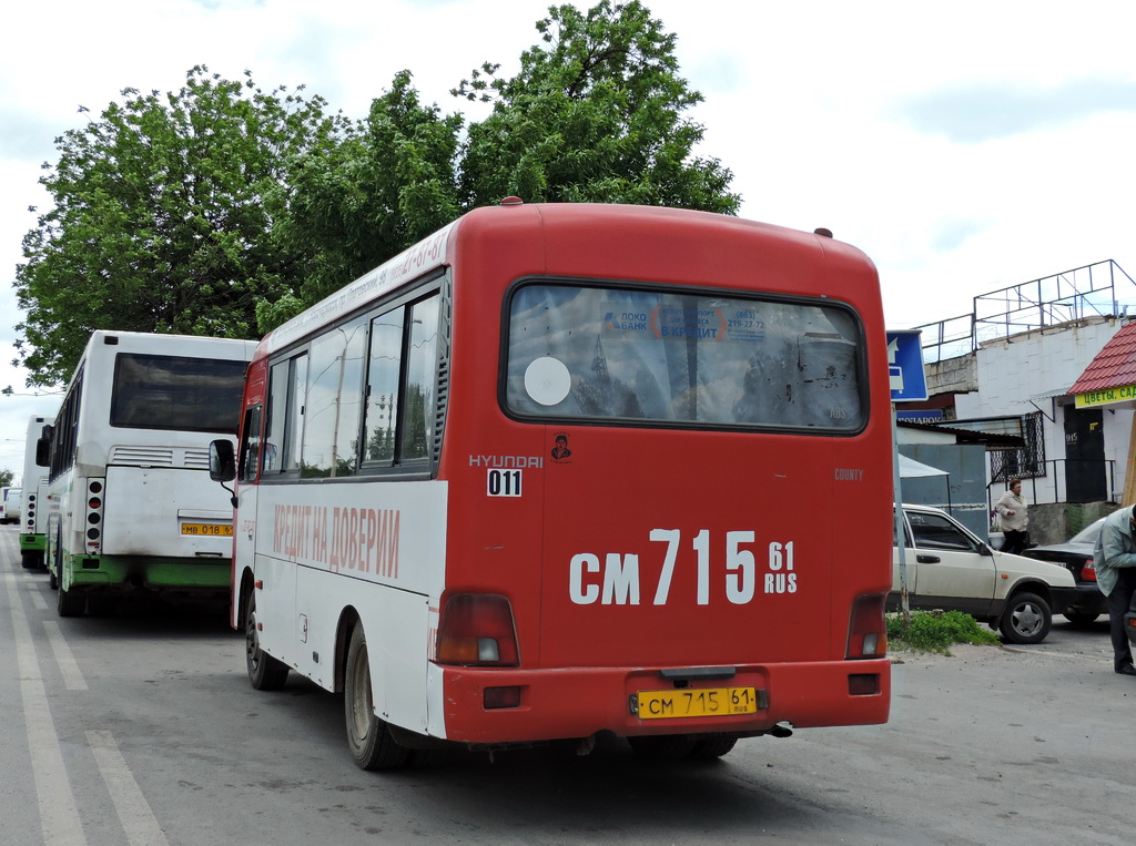 Ростовская область, Hyundai County SWB C06 (ТагАЗ) № 011