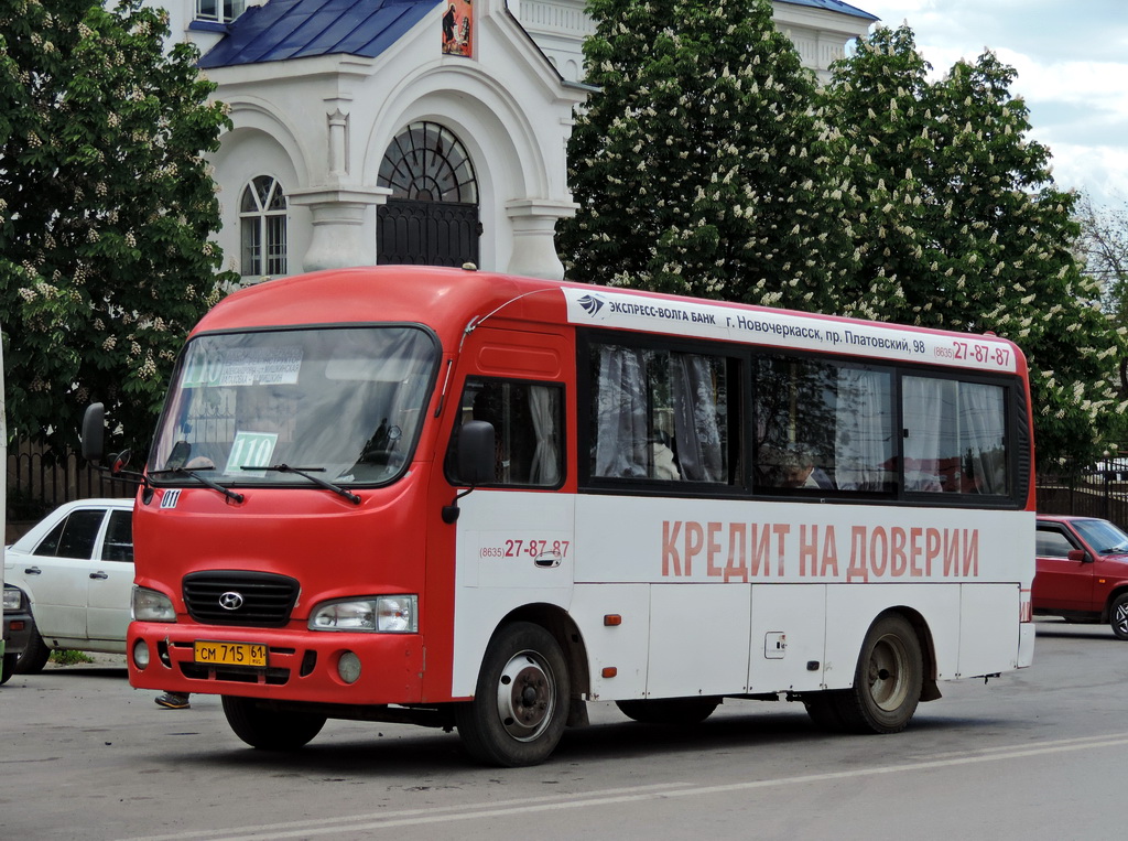 Ростовская область, Hyundai County SWB C06 (ТагАЗ) № 011