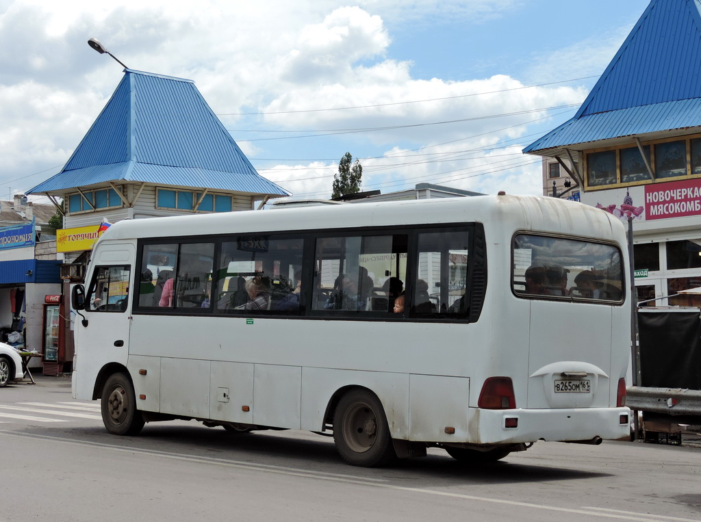 Rosztovi terület, Hyundai County LWB C11 (TagAZ) sz.: В 265 ОМ 161