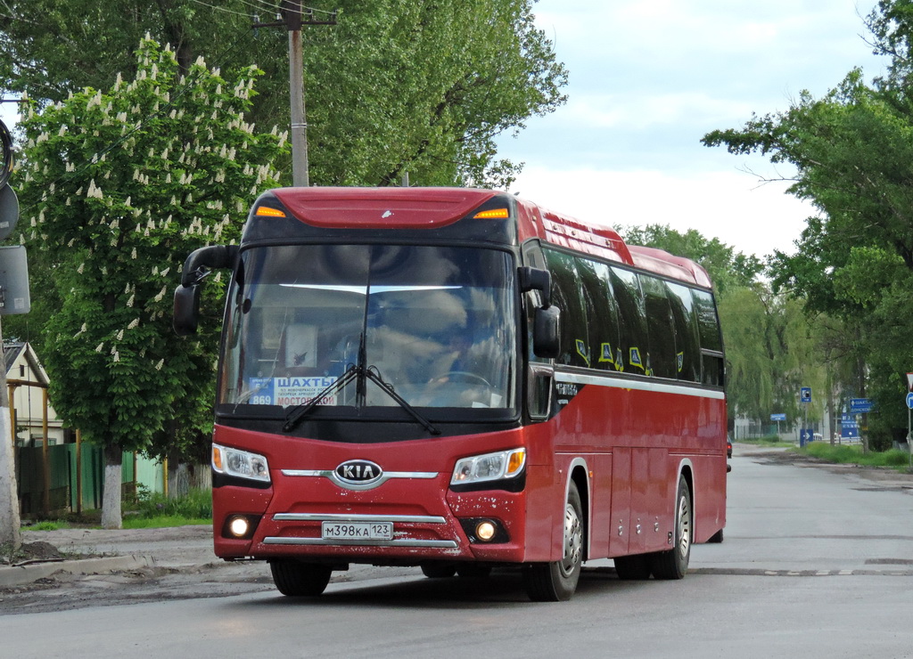 Краснодарский край, Kia KM959S Granbird Parkway № М 398 КА 123