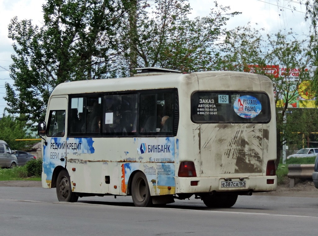 Ростовская область, Hyundai County SWB C08 (РЗГА) № Е 387 СА 161