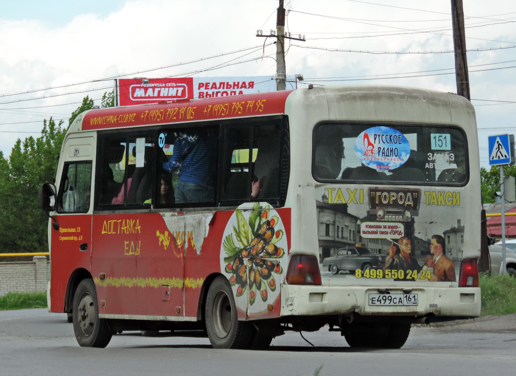 Ростовская область, Hyundai County SWB (РЗГА) № Е 499 СА 161