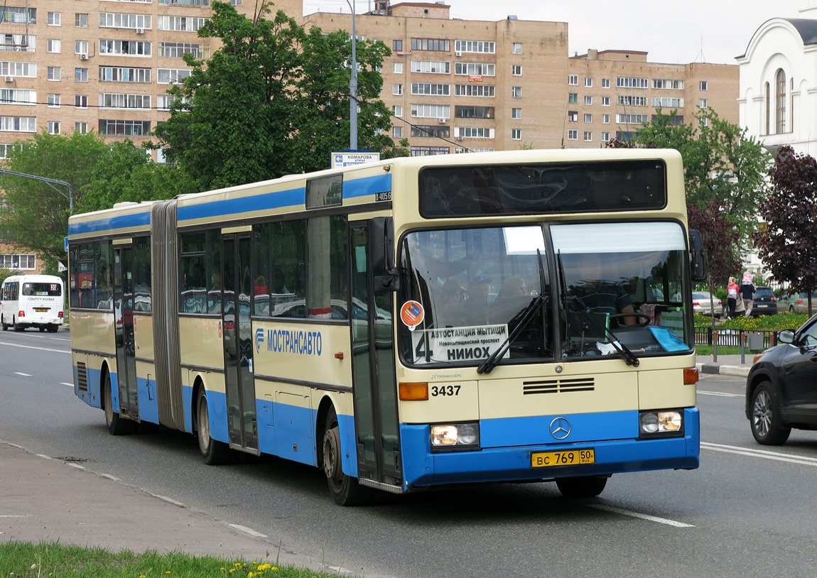 Moskevská oblast, Mercedes-Benz O405G č. 162