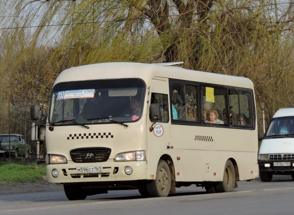 Ростовская область, Hyundai County SWB C08 (РЗГА) № М 596 СТ 161