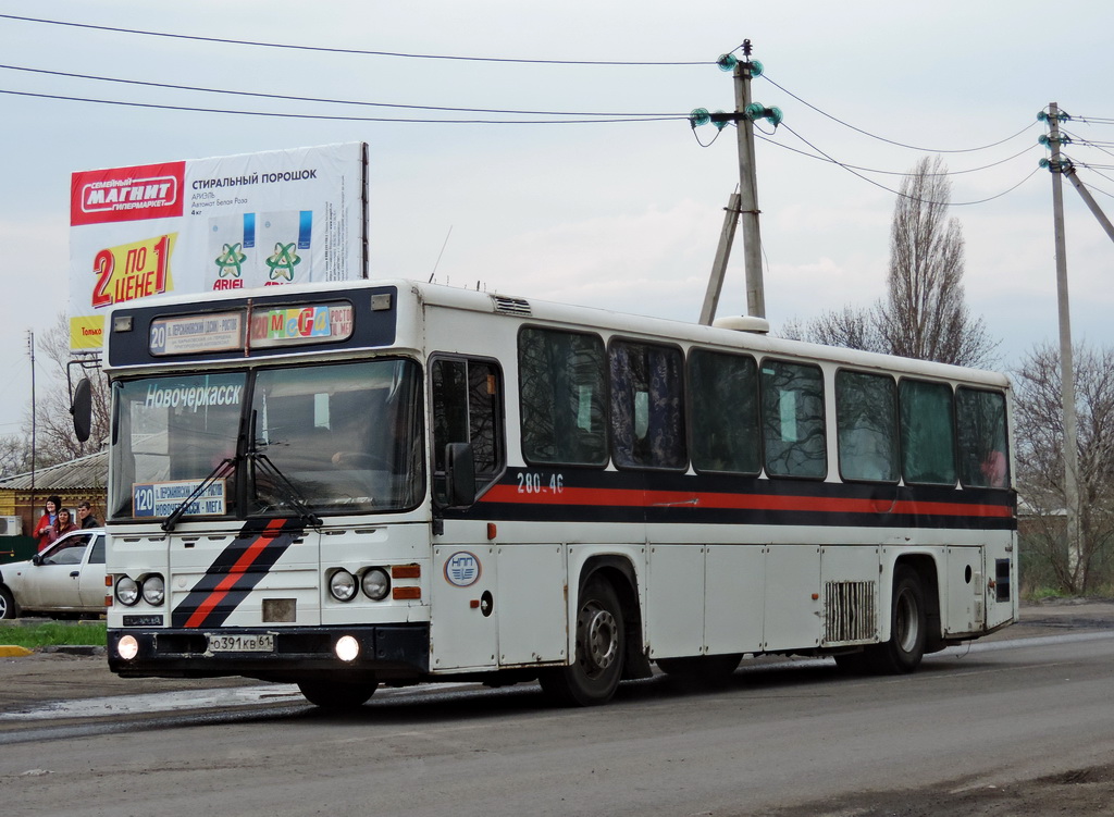 Ростовская область, Scania CN112CL № О 391 КВ 61