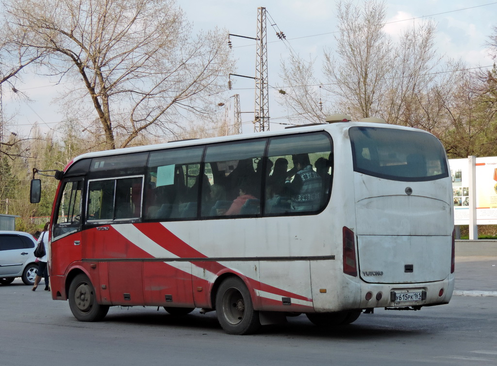 Ростовская область, Yutong ZK6737D № У 615 РК 161