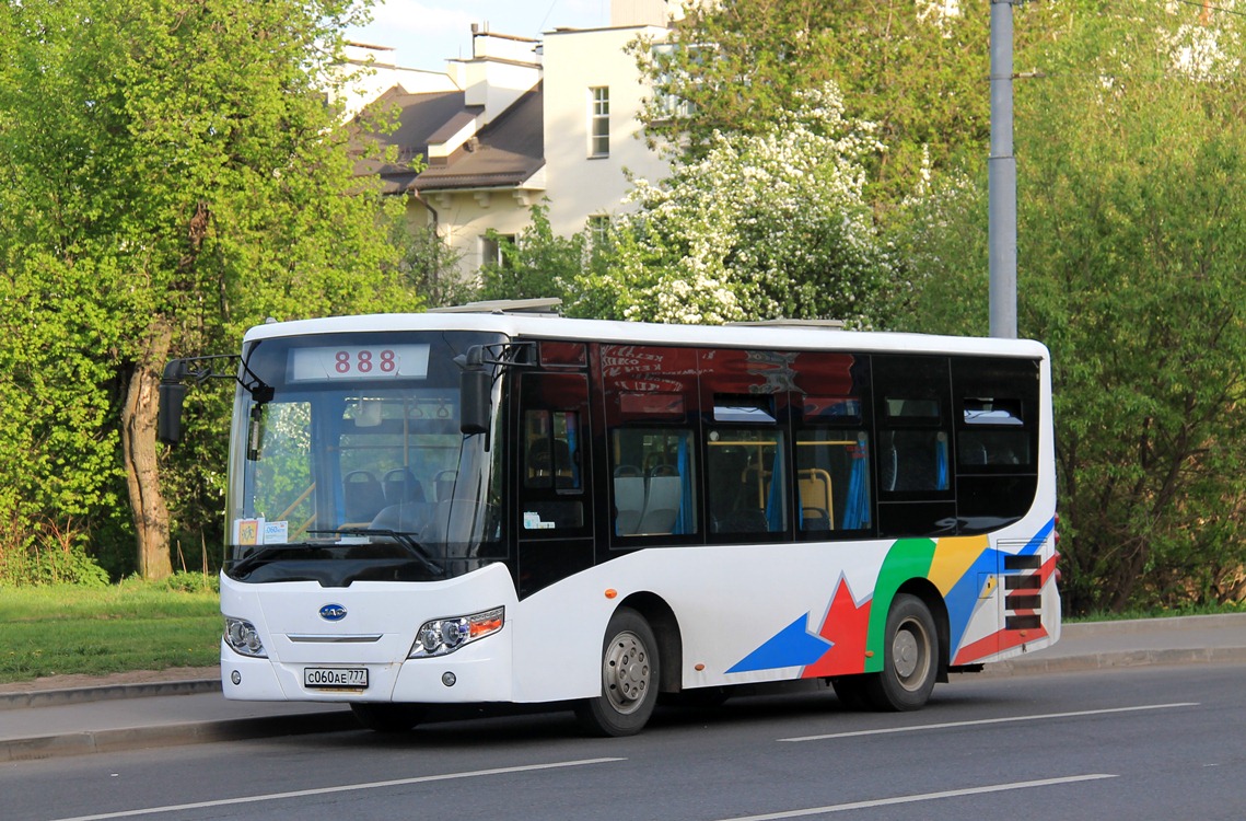 Москва, Heke JAC HK6813G4 № С 060 АЕ 777