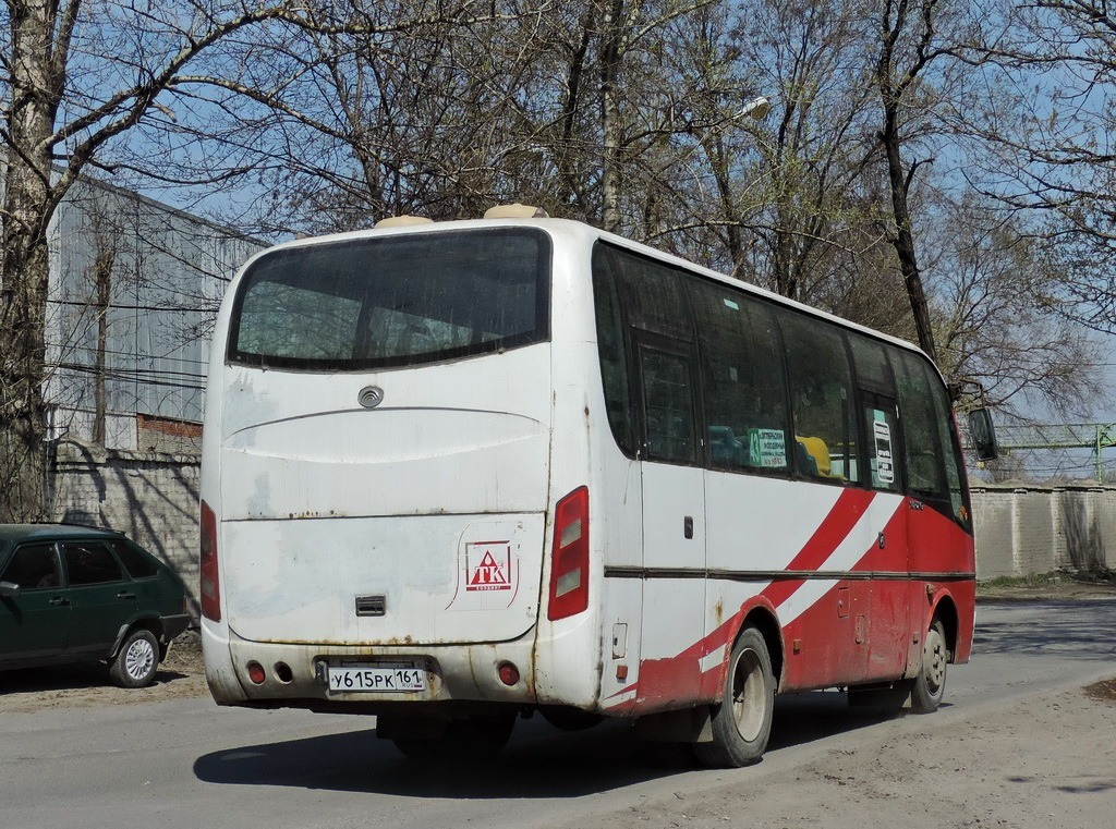 Ростовская область, Yutong ZK6737D № У 615 РК 161