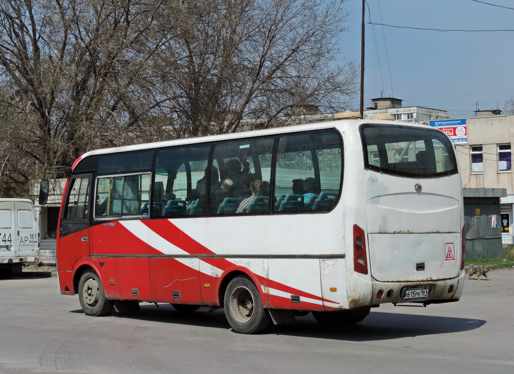 Ростовская область, Yutong ZK6737D № У 615 РК 161