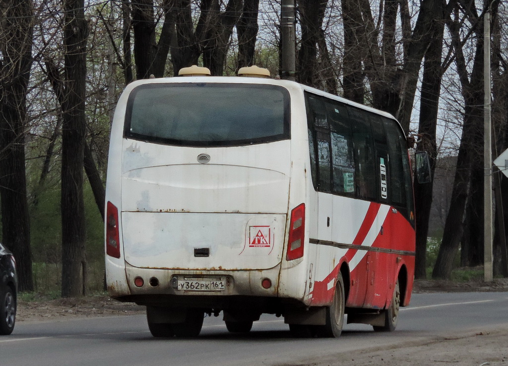 Ростовская область, Yutong ZK6737D № У 615 РК 161