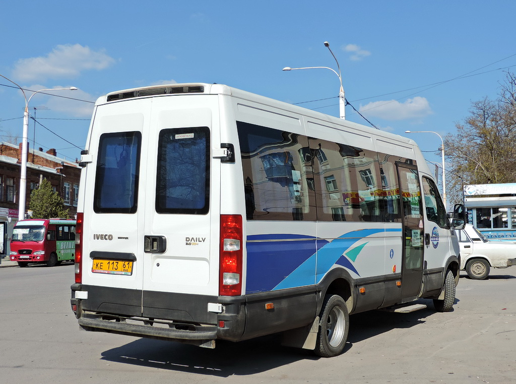 Ростовская область, Нижегородец-2227UT (IVECO Daily) № 035