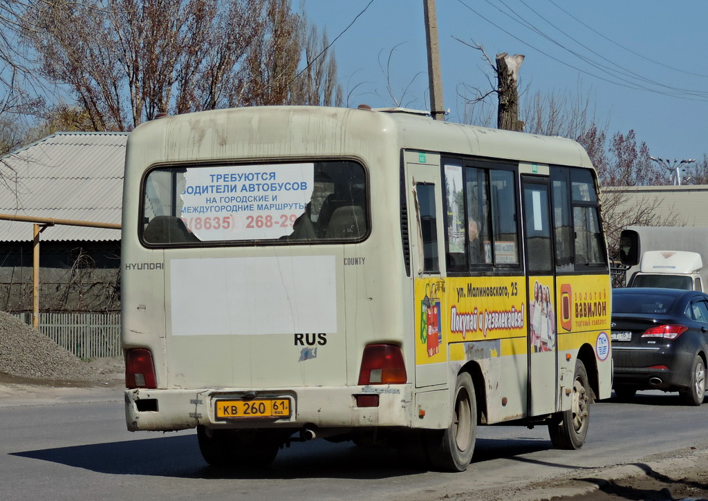 Ростовская область, Hyundai County SWB C08 (РЗГА) № 203