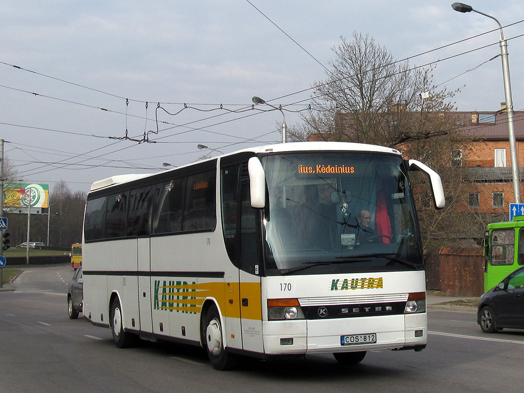 Литва, Setra S315HD № 170