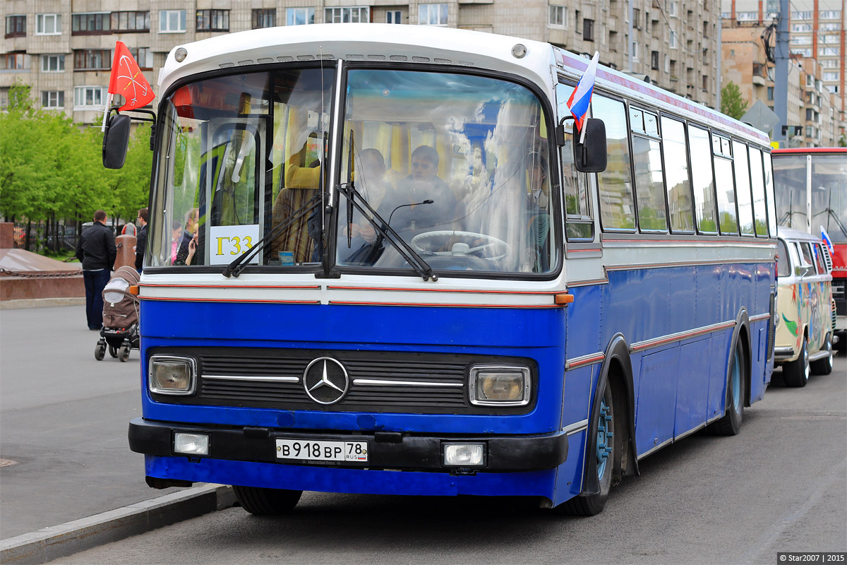 Санкт-Петербург, VBK M41 № В 918 ВР 78; Санкт-Петербург — I Петербургский парад ретро-транспорта 24 мая 2015 г.