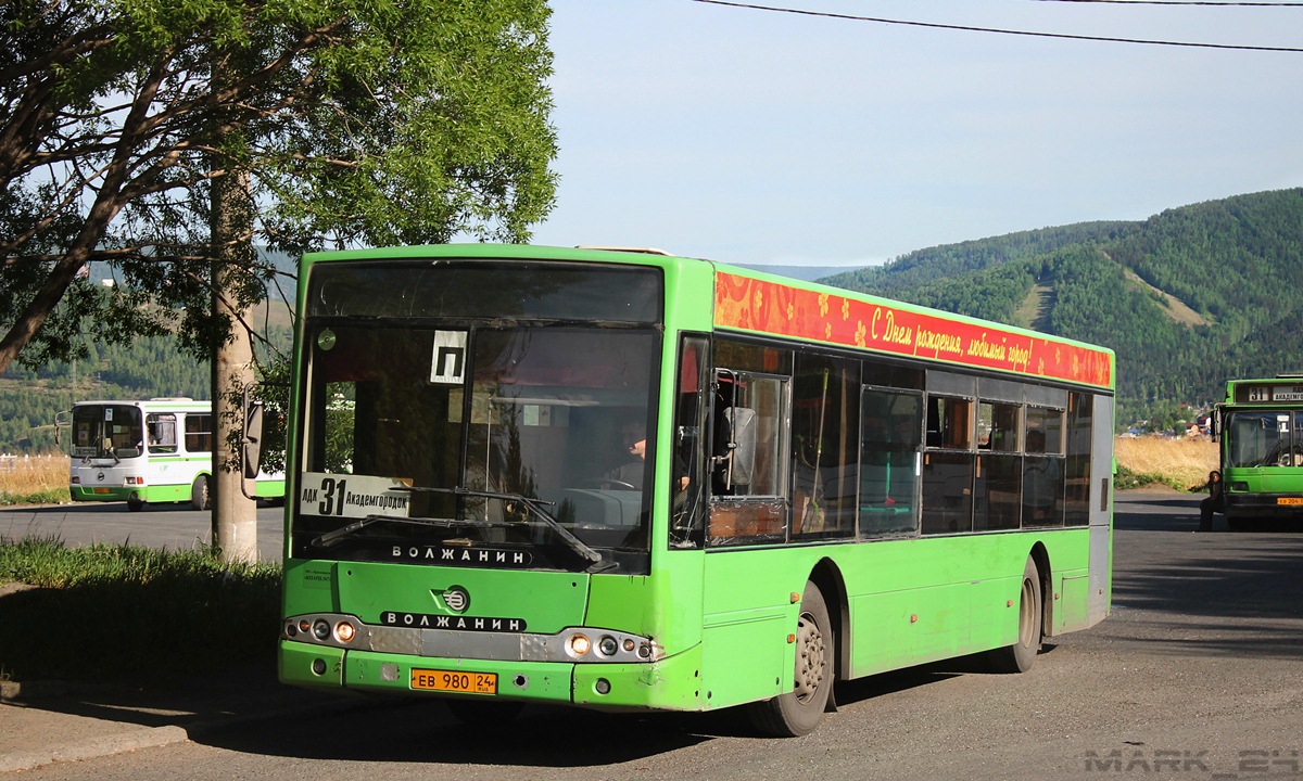 Красноярский край, Волжанин-5270-20-06 "СитиРитм-12" № ЕВ 980 24