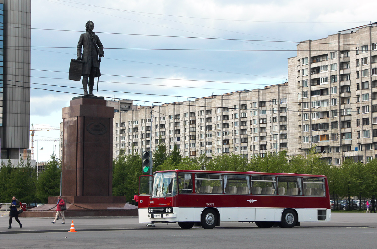 Эстония, Ikarus 255.70 № 925 BMV; Санкт-Петербург — I Петербургский парад ретро-транспорта 24 мая 2015 г.