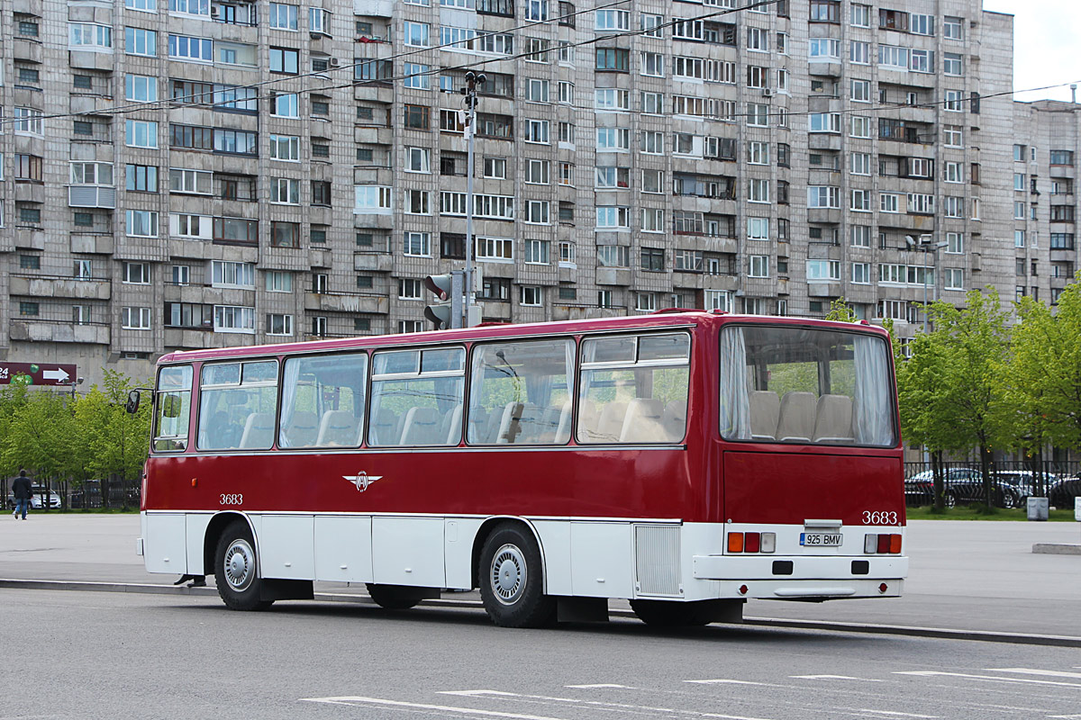 Эстония, Ikarus 255.70 № 925 BMV; Санкт-Петербург — I Петербургский парад ретро-транспорта 24 мая 2015 г.