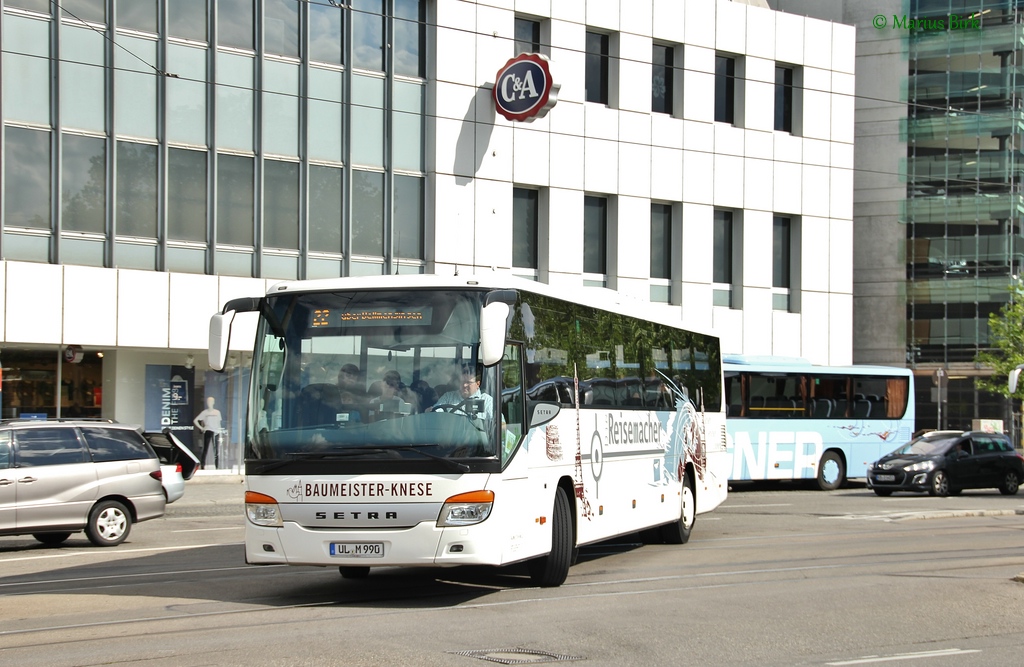 Баден-Вюртемберг, Setra S416UL-GT № UL-M 990