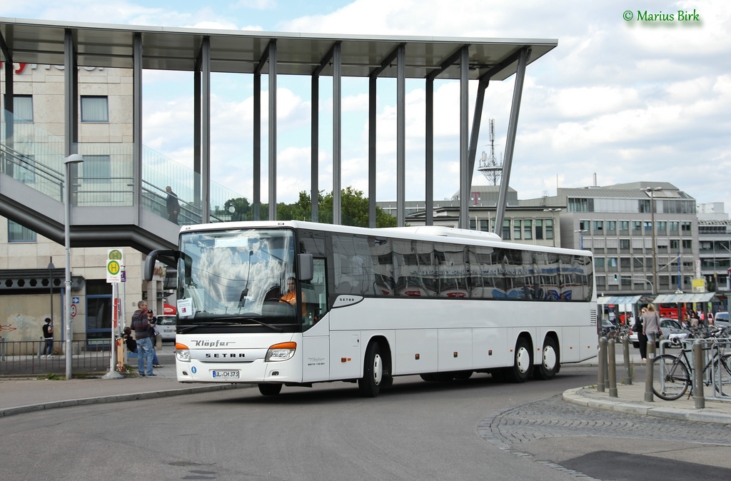 Баден-Вюртемберг, Setra S419UL № UL-CH 373