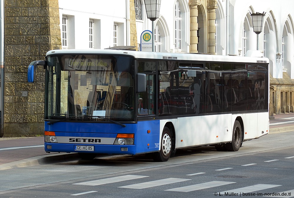 Нижняя Саксония, Setra S315NF № 85