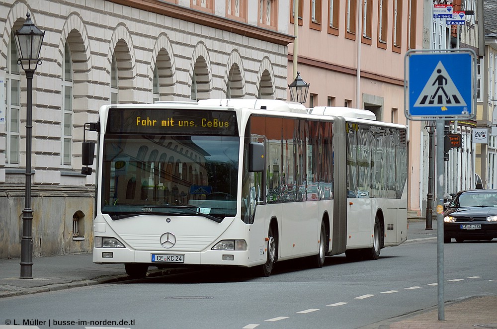 Нижняя Саксония, Mercedes-Benz O530G Citaro G № 24