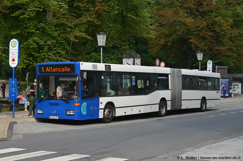 Нижняя Саксония, Mercedes-Benz O405GN2 № 39