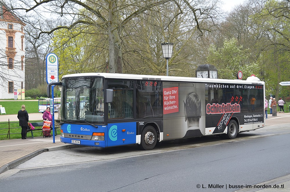 Lower Saxony, Setra S315NF Nr. 84