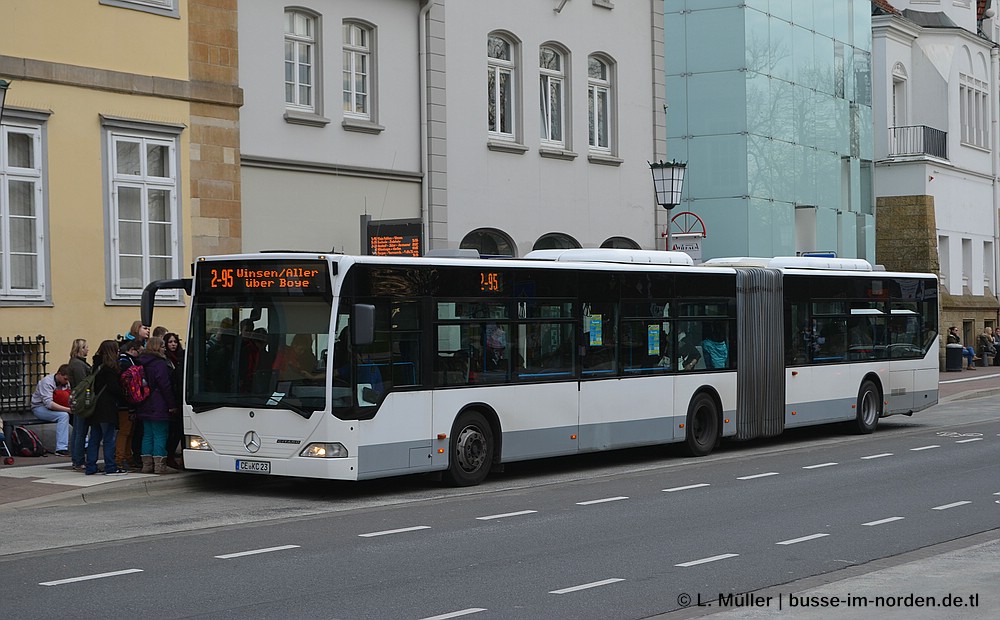 Нижняя Саксония, Mercedes-Benz O530G Citaro G № 23