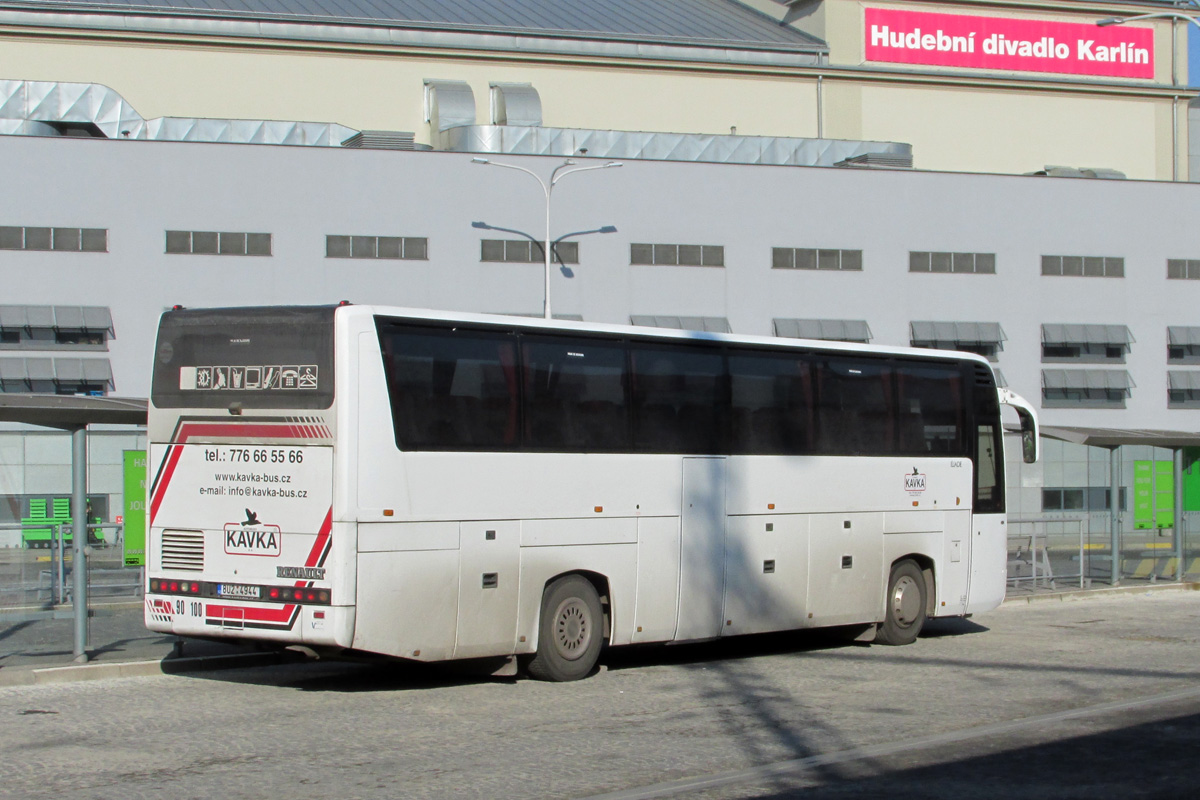 Чехия, Renault Iliade GTX № 8U2 4944