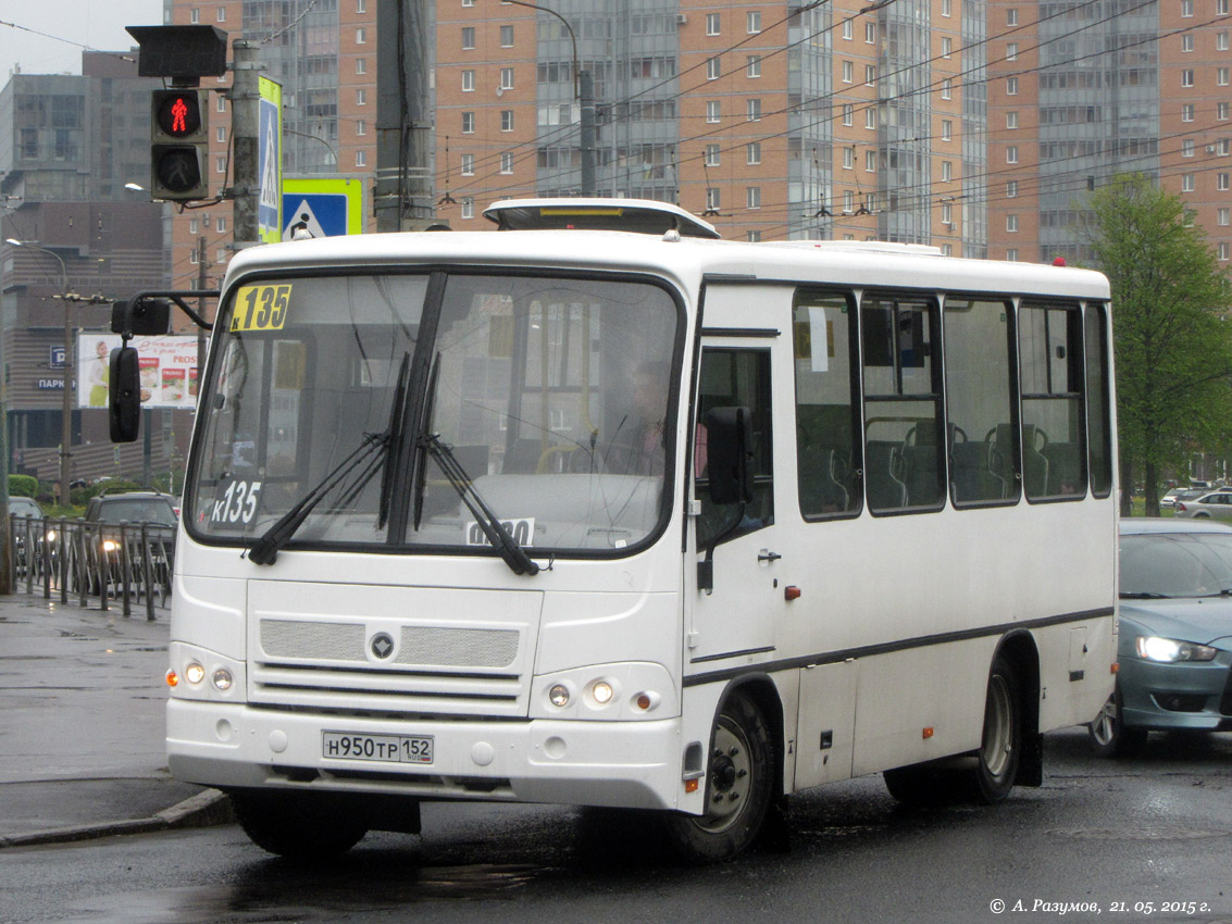 Санкт-Петербург, ПАЗ-320302-08 № 9430