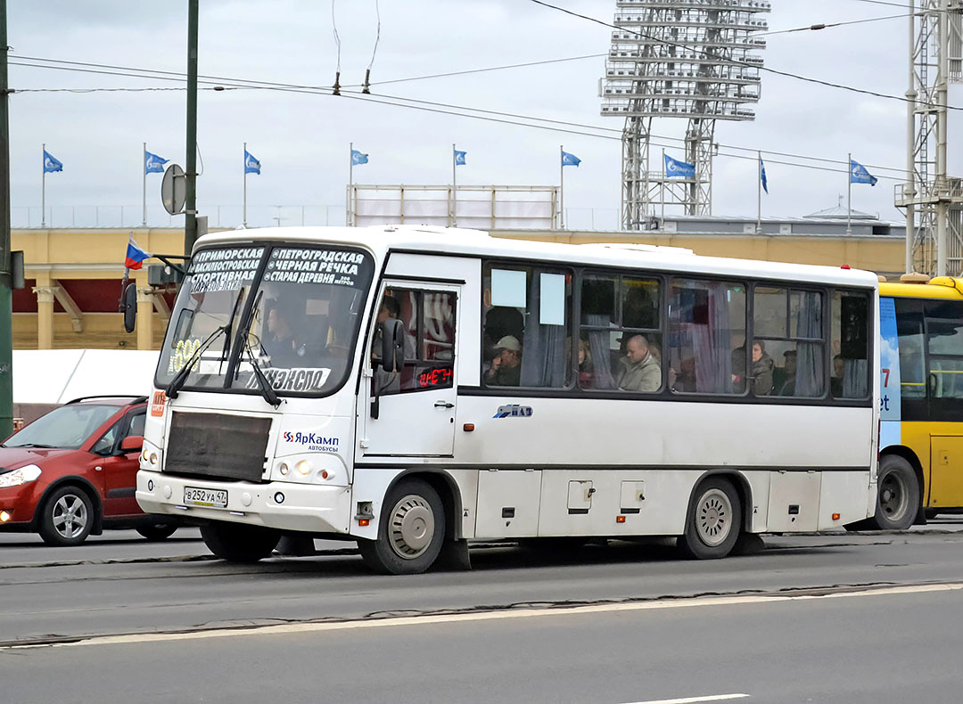 Санкт-Петербург, ПАЗ-320402-05 № В 252 УА 47