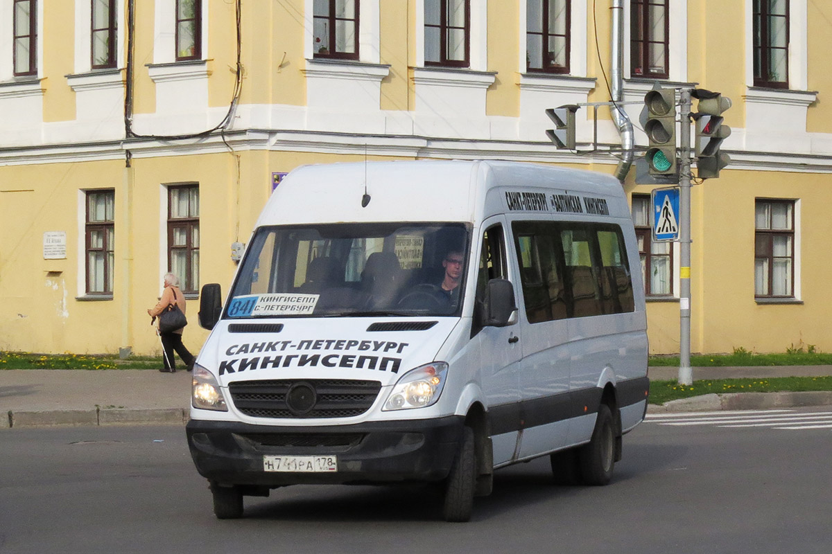 Ленинградская область, Луидор-22360C (MB Sprinter) № 04201