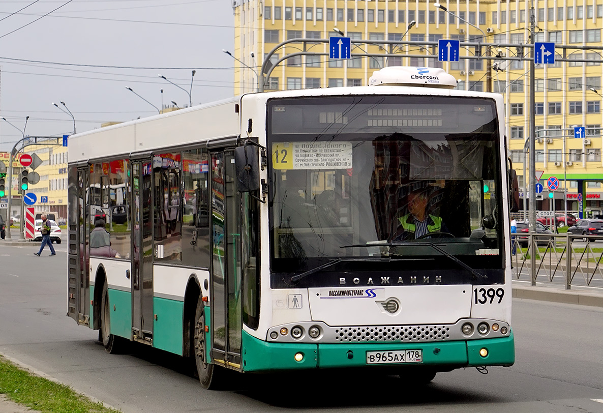 Санкт-Петербург, Волжанин-5270-20-06 "СитиРитм-12" № 1399