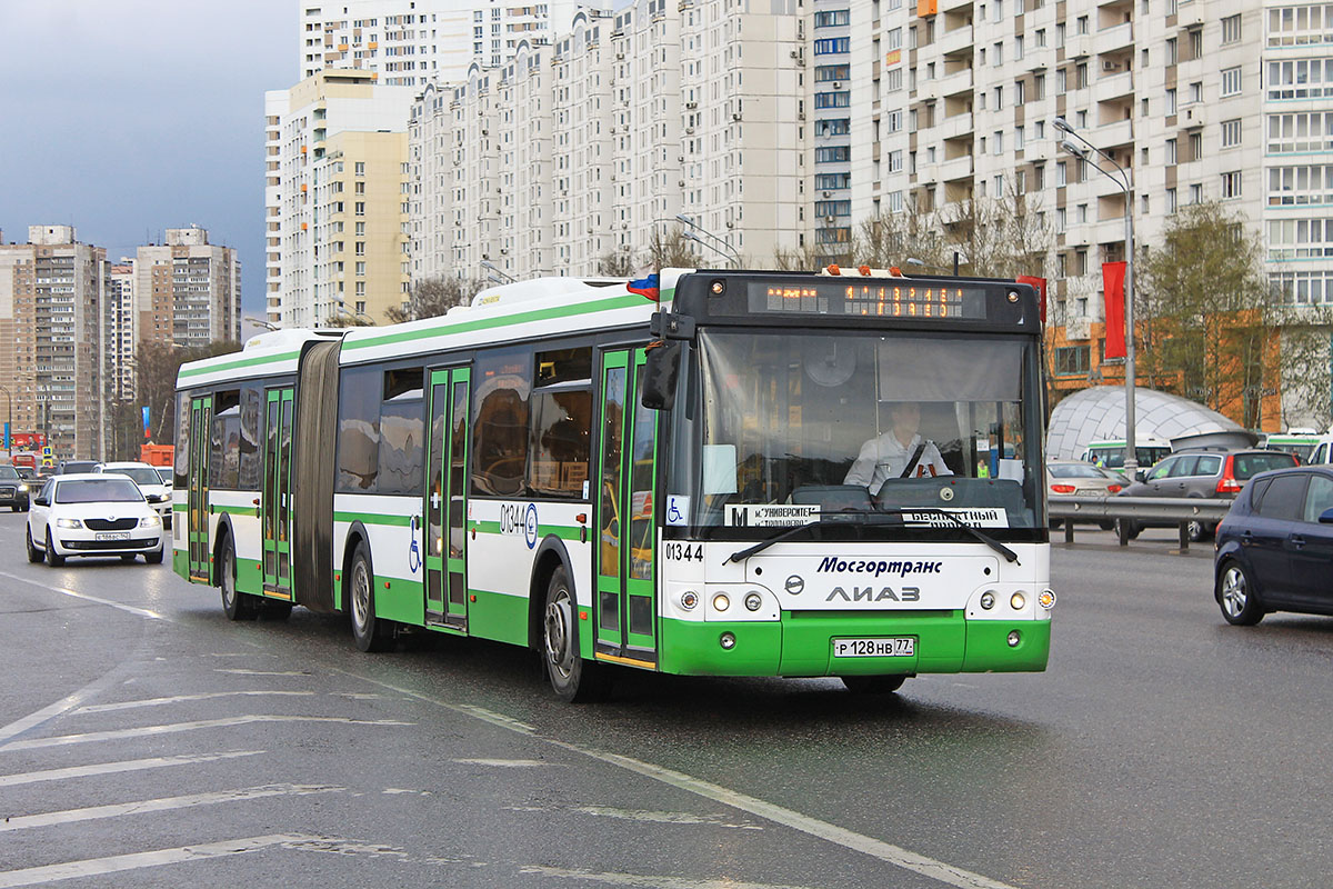 Москва, ЛиАЗ-6213.22 № 01344