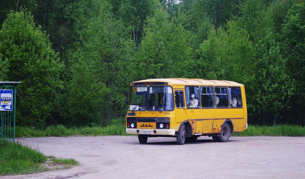 Псковская область, ПАЗ-32053 № 356