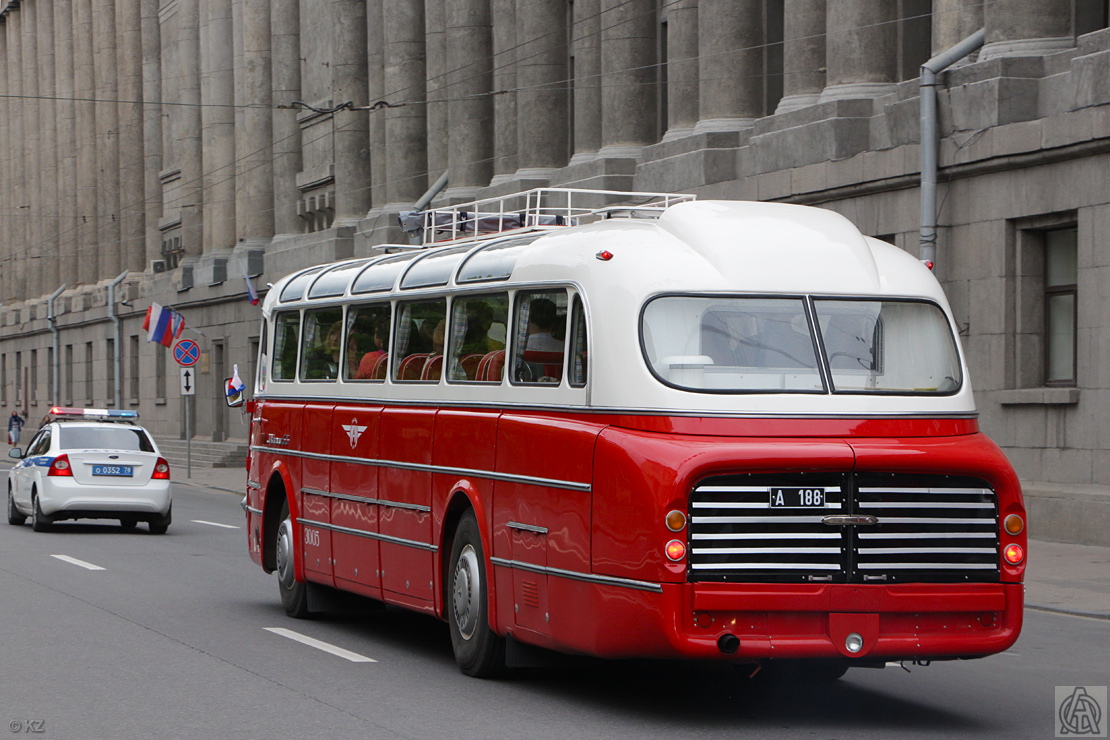 Észtország, Ikarus  55.52 sz.: A 188; Szentpétervár — 1st St. Petersburg International Innovation passenger transport forum (2015)