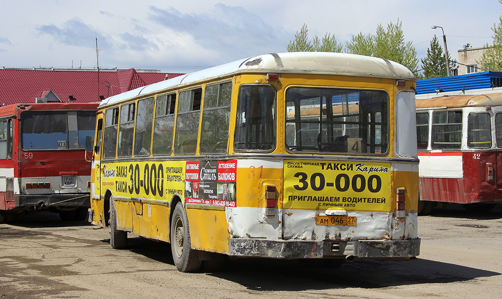 Хабараўскі край, ЛиАЗ-677М № 31