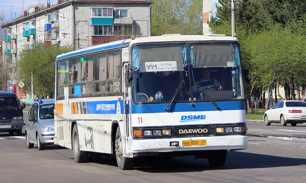 Хабаровский край, Daewoo BS106 Royal City (Busan) № 11