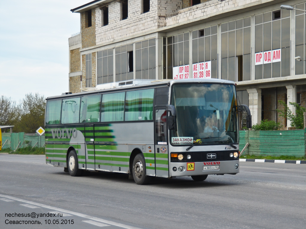 Севастопаль, Van Hool T815 Alicron № А 383 ЕХ 92