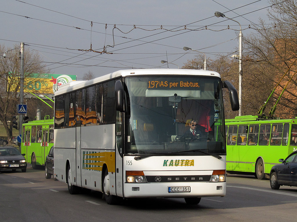 Литва, Setra S315GT-HD № 155