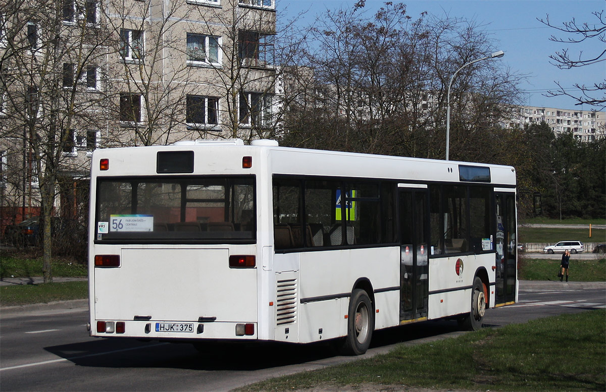 Литва, Mercedes-Benz O405N2 № HJK 375