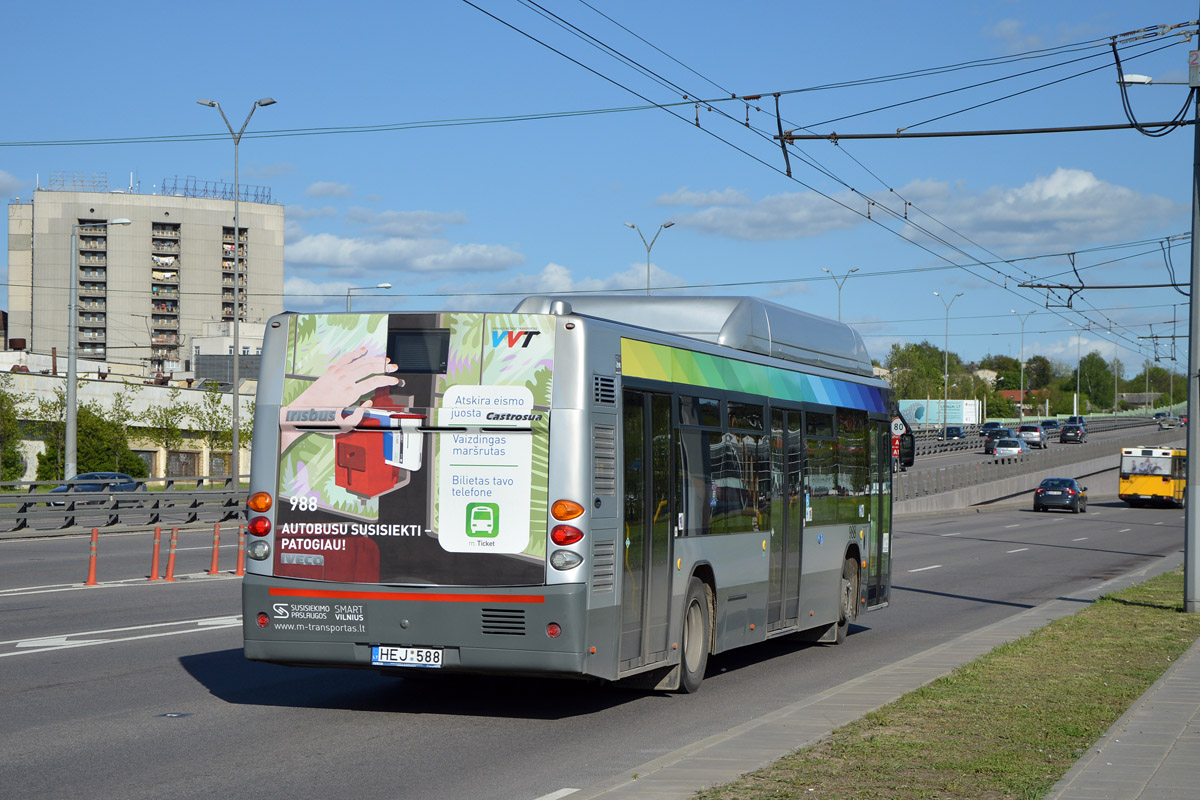 Литва, Castrosua CS.40 City Versus GNC 12 № 988