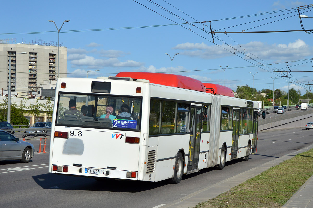 Litva, Mercedes-Benz O405GN2 CNG č. 913