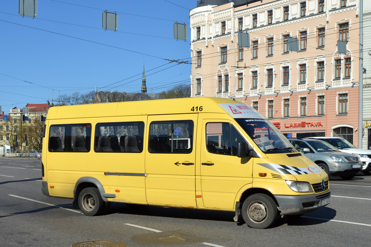 Латвия, Mercedes-Benz Sprinter W904 413CDI № 416