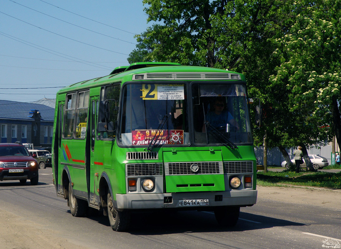 Нижегородская область, ПАЗ-32054 № Е 841 КА 152