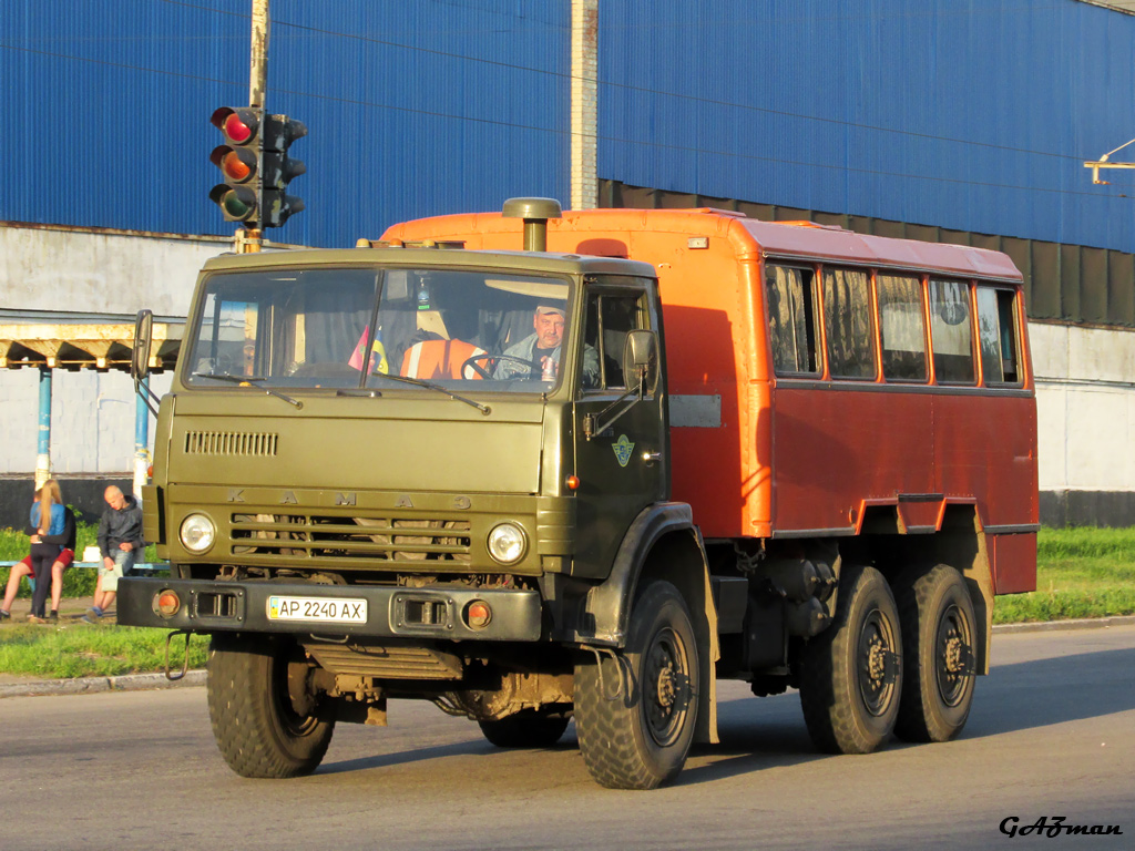 Запорожская область, НЗАС-49511 (КамАЗ-43101) № AP 2240 AX