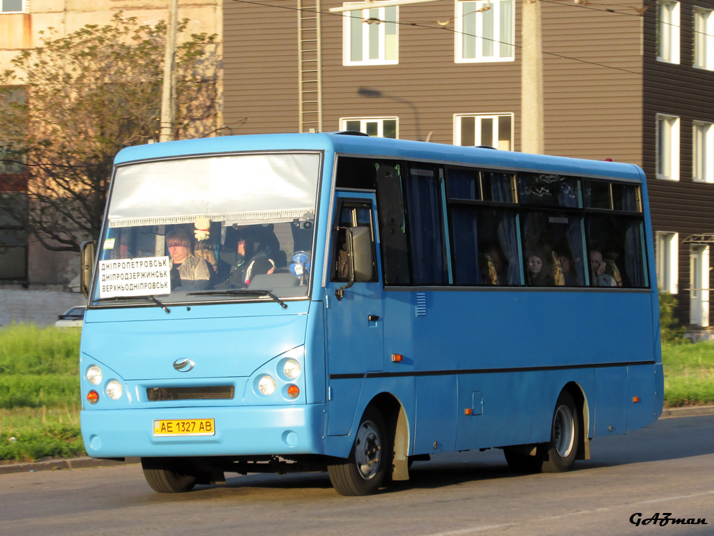 Dnipropetrovská oblast, I-VAN A07A2-444 č. AE 1327 AB