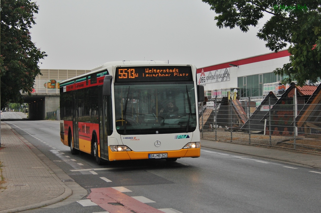 Гессен, Mercedes-Benz O530 Citaro facelift № 341