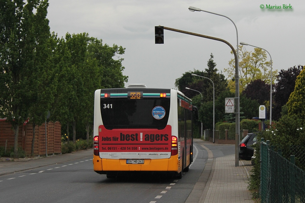 Гессен, Mercedes-Benz O530 Citaro facelift № 341